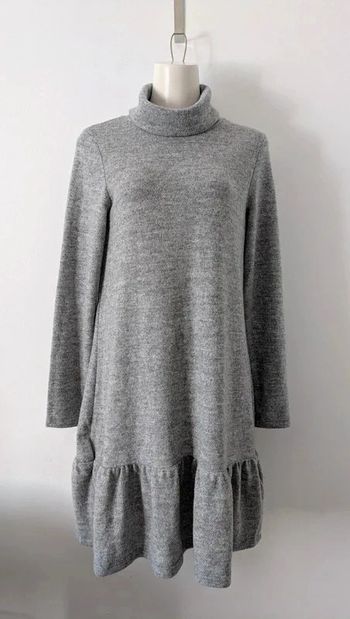 Robe d'hiver col roulé- taille 36