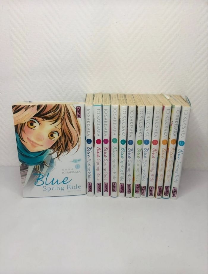 Blue Spring Ring série complète tome 1,2,3,4,5,6,7,8,9,10,11,12,13 - photo numéro 3