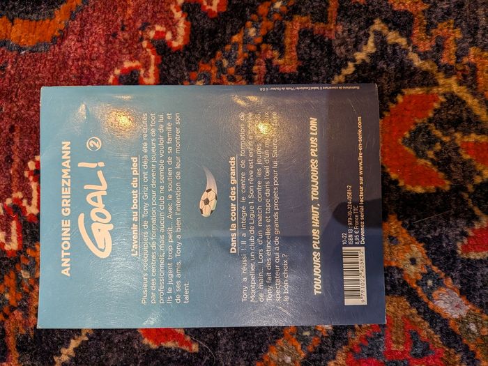 3 premier livre de la série Goal - photo numéro 5