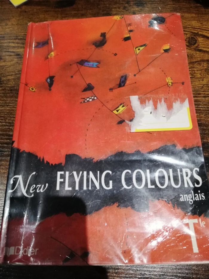 New flying colours anglais