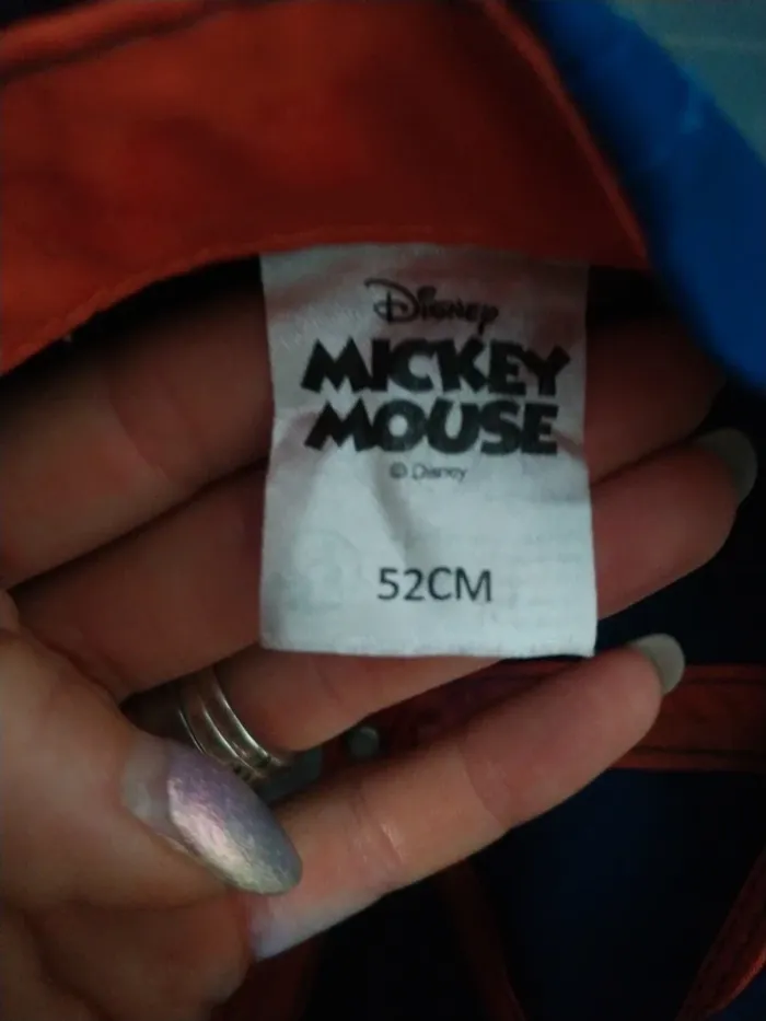 Casquette Mickey - photo numéro 2