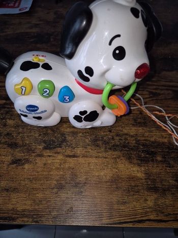 Chien interactif  enfant