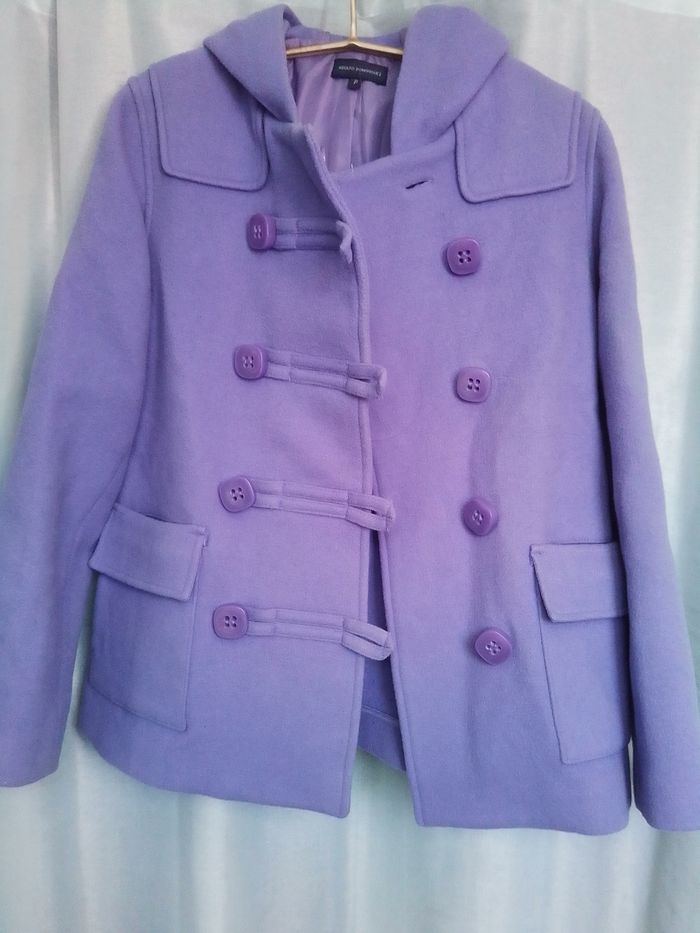 Magnifique duffle-coat Alfredo Dominguez femme - photo numéro 4