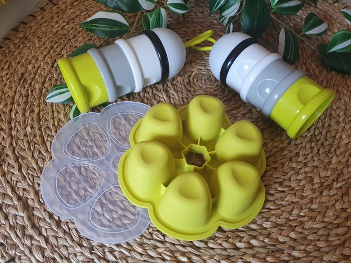 Lot Béaba récipients multiportion 90 ml + 2 boîtes doseuses de lait - photo numéro 3