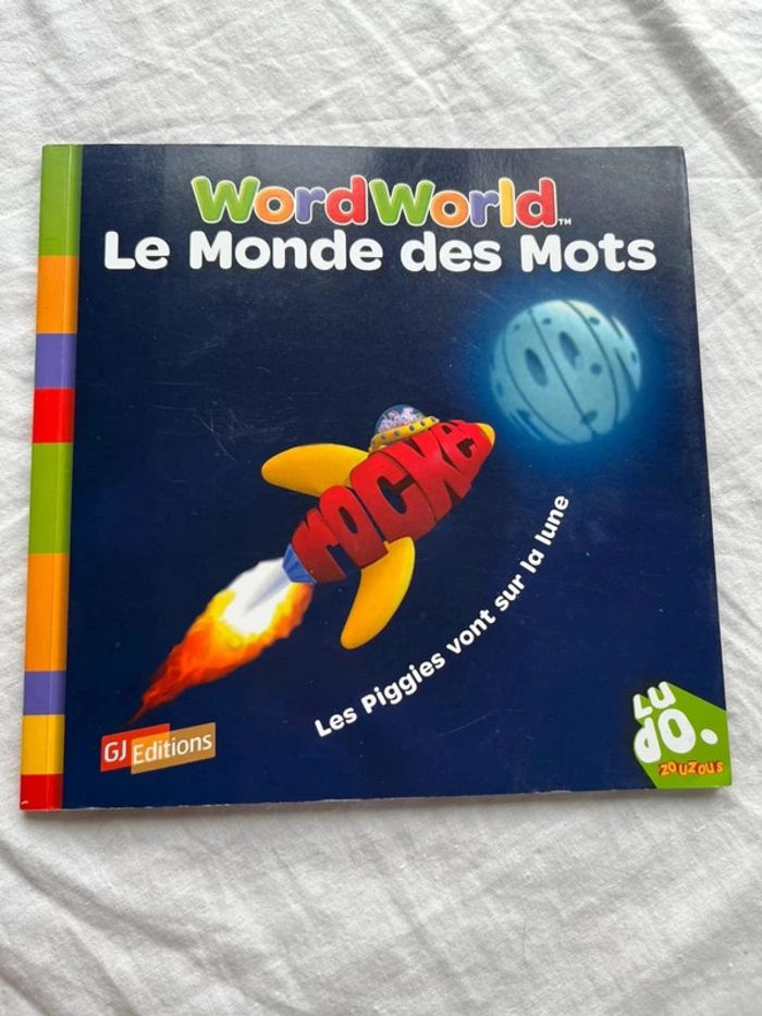Word World le monde des mots