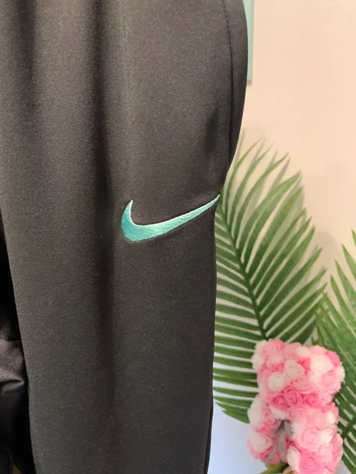 Bas de survêtement foot chelsea Nike bleu 12 ans - photo numéro 3