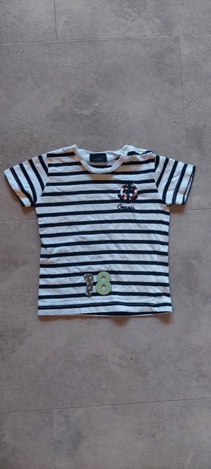 T-shirt 18 mois