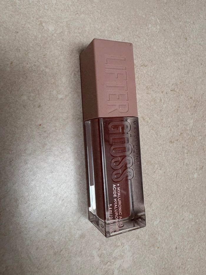 Lifter gloss Maybelline teinte stone 008