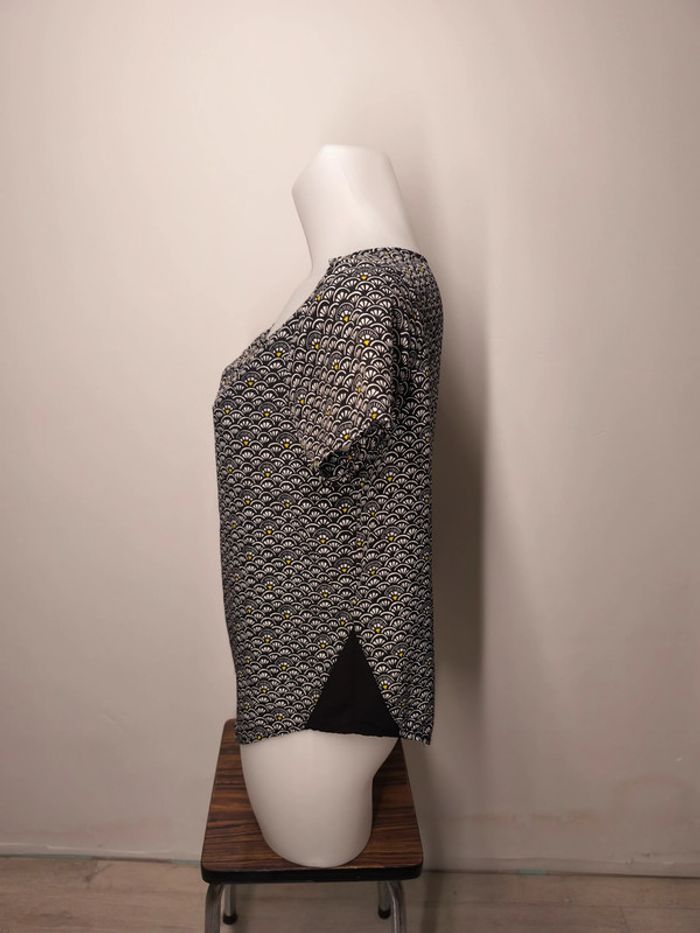 Blouse manches courte Tequila Solo Femme Taille 3 - photo numéro 3