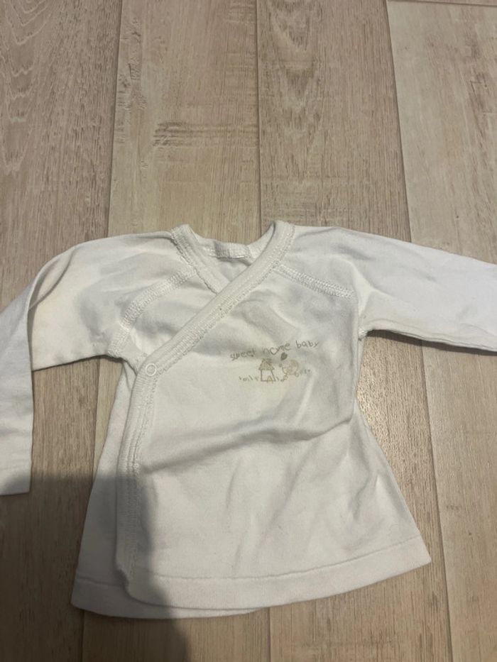 Lot de 6 vêtements bébé - photo numéro 6