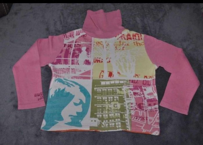 T shirt ml col montant Okaïdi 5 ans fille