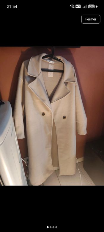 Manteau neuf avec étiquette 
