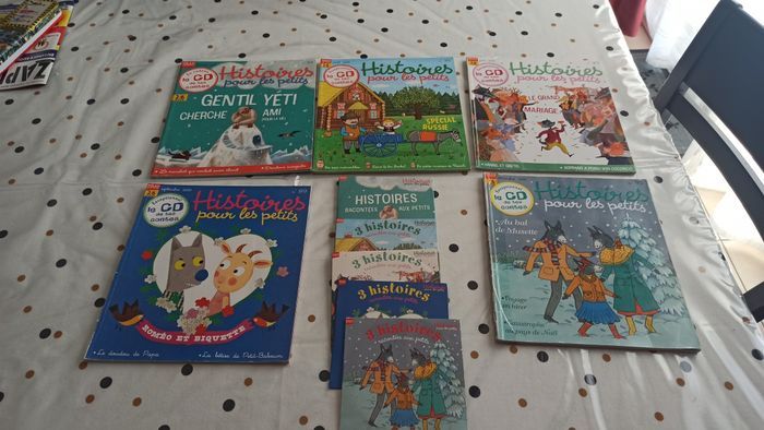 Lot livres Histoires pour les petits 2010 - photo numéro 1