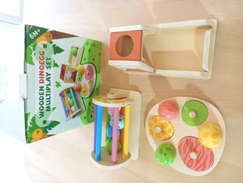 Coffret d'éveil inspiration Montessori