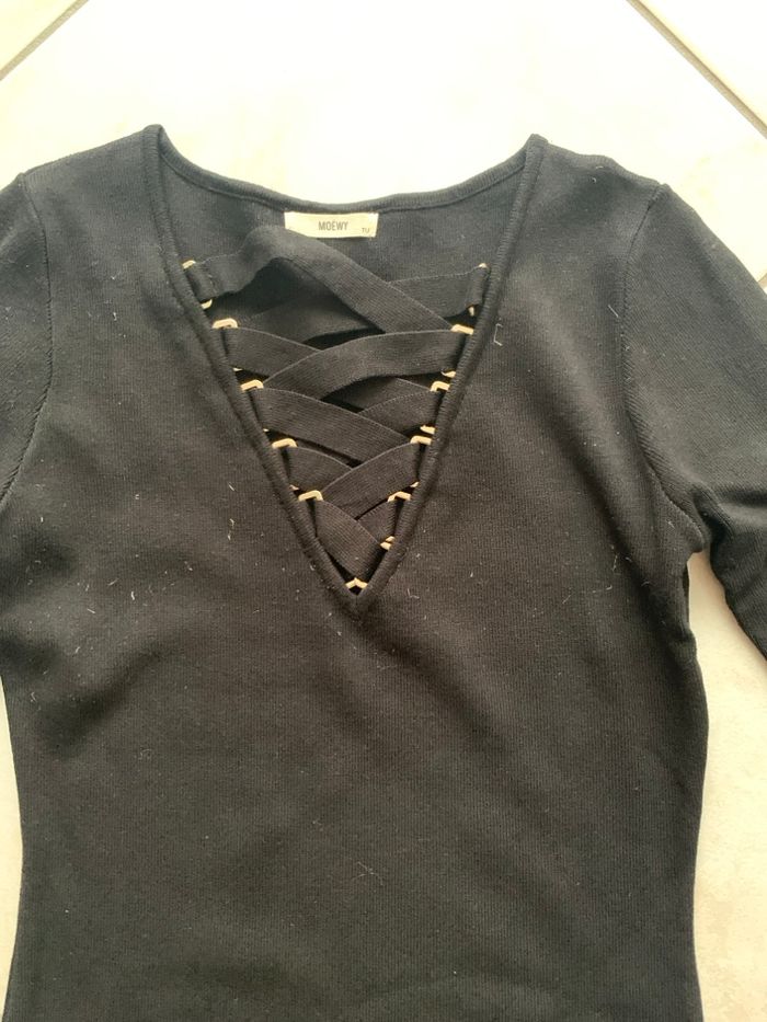 Robe noire - photo numéro 2