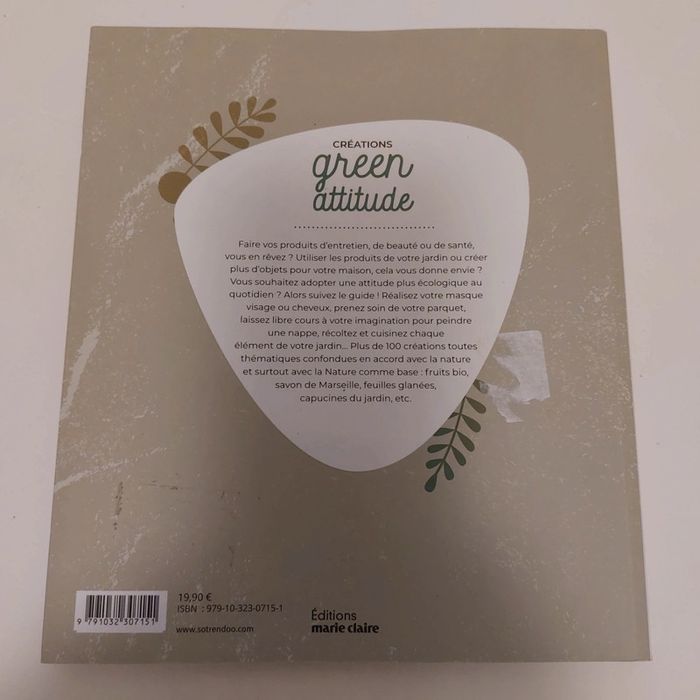 Livre - Créations green attitude - photo numéro 2