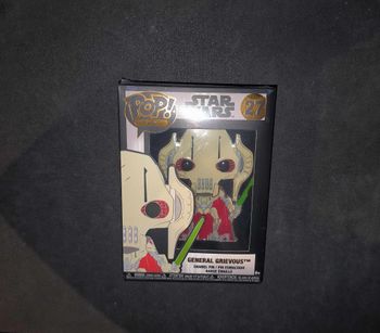Figurine Funko Pop Pin / General Grievous 27 / Star Wars