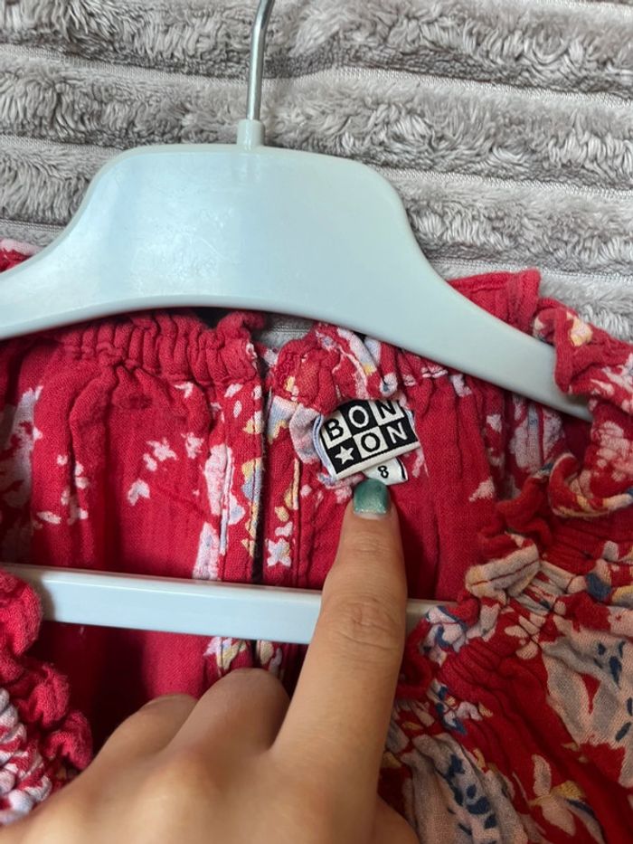 Blouse gaze de coton - Bonton - 8 ans - photo numéro 6