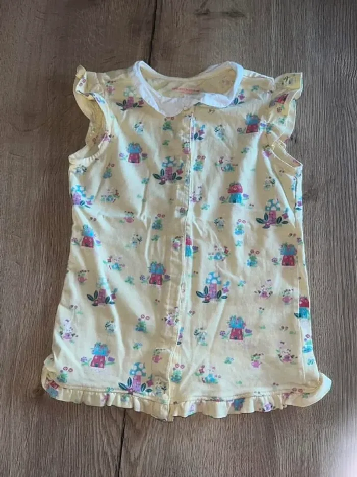 Pyjama sergent major mi saison été 4 ans - photo numéro 3