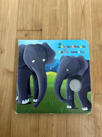 Livre Les animaux de la savane