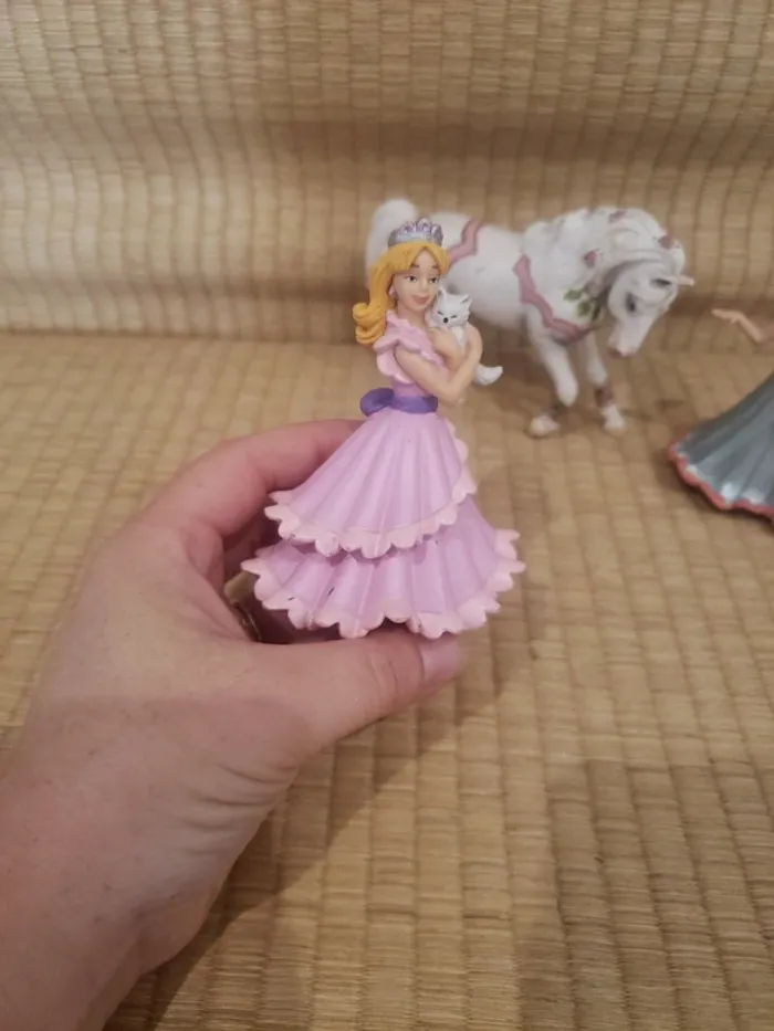 Ensemble Papo/Schleich princesse - photo numéro 2