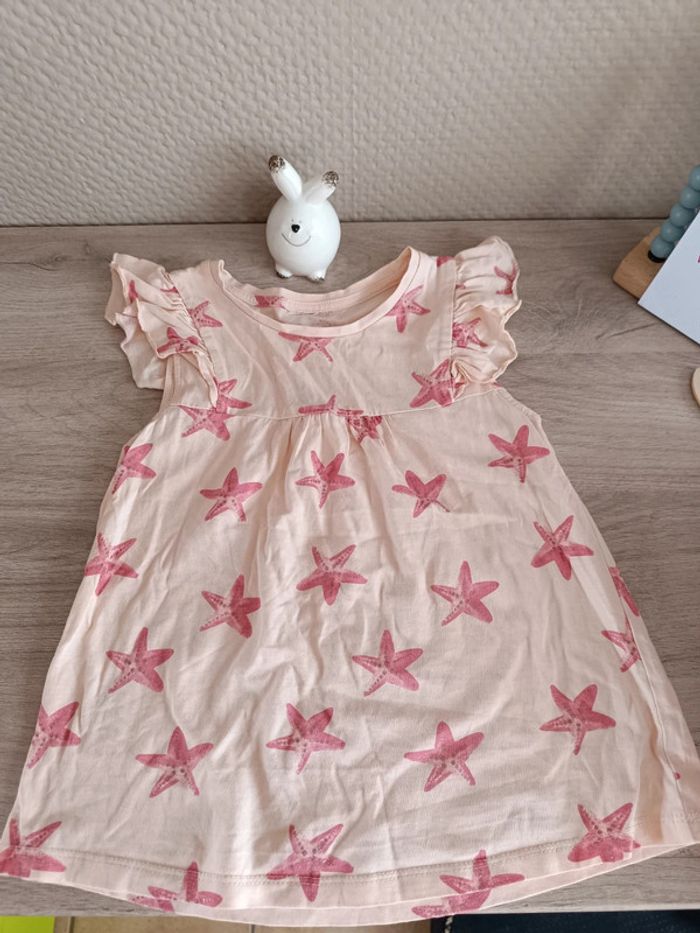 Robe d'été / robe de plage 3 ans fille