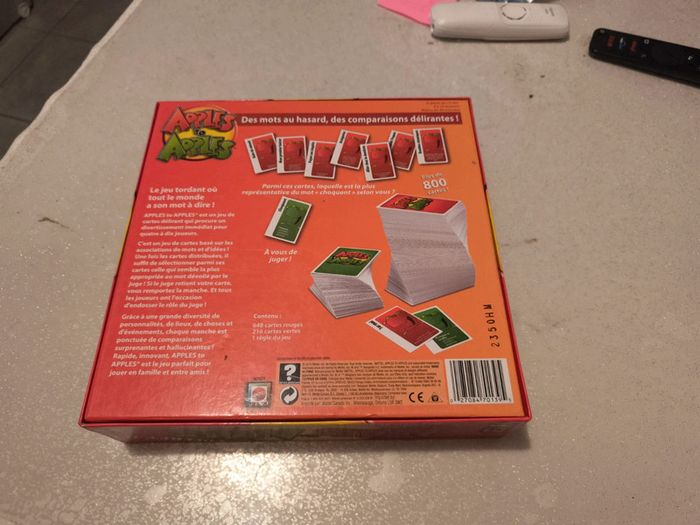Jeu apples to apples - photo numéro 4