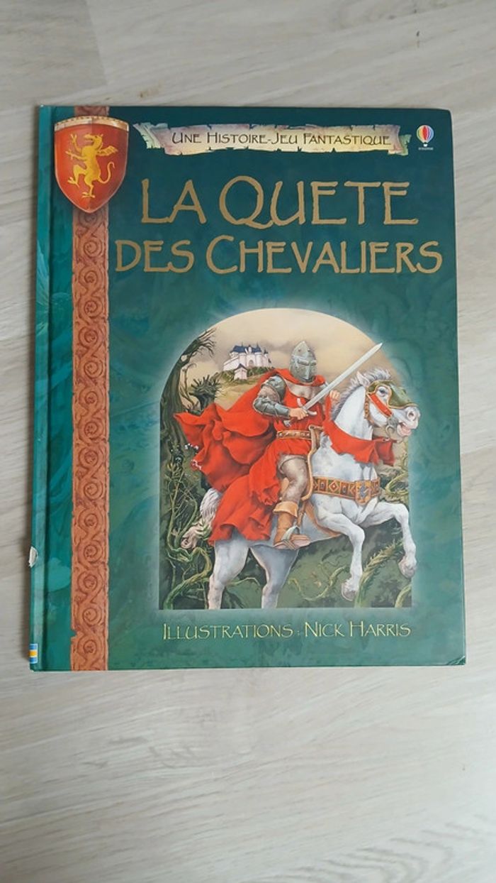 Livre jeu chevalier