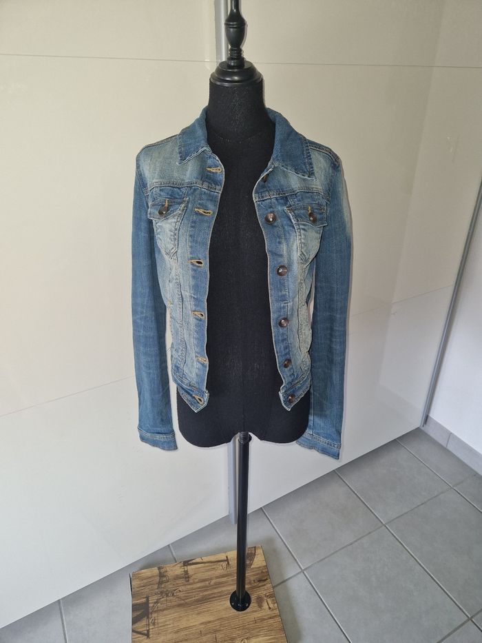 Veste en jeans