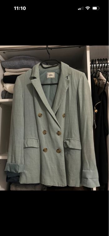 blazer vert d’eau