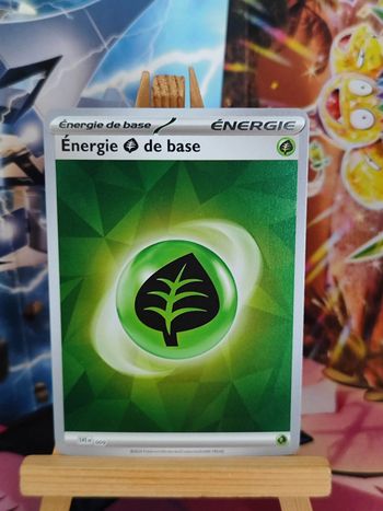 Énergie Plante (2024) holo miroir SVE 009 Évolutions Prismatiques