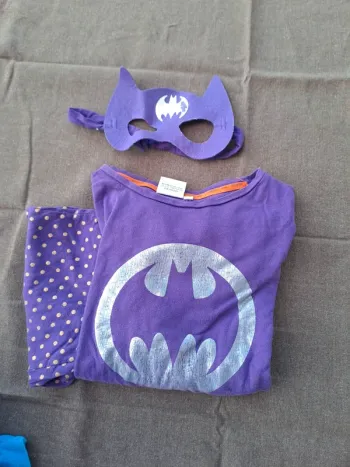 Pyjama Batman