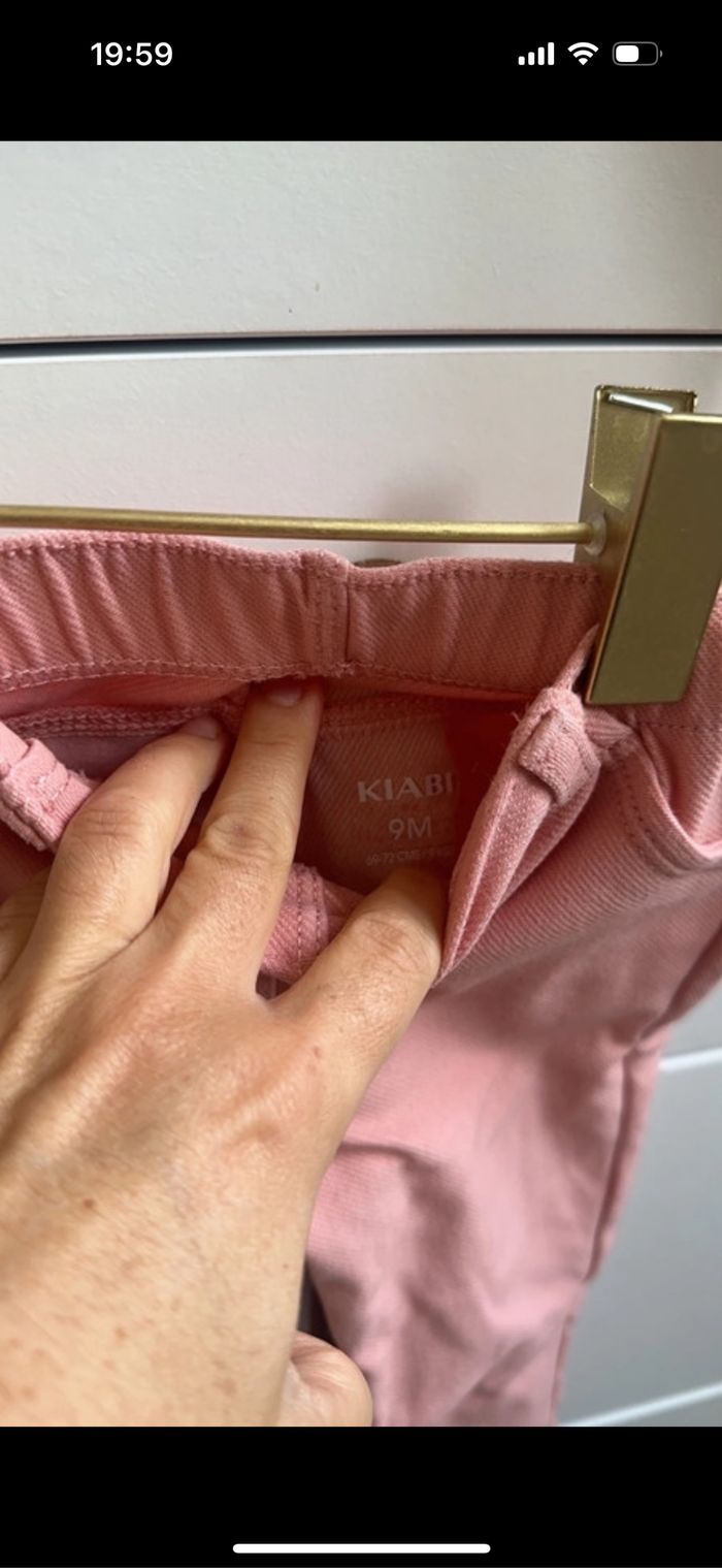 Lot de 2 leggings 9 mois - photo numéro 6