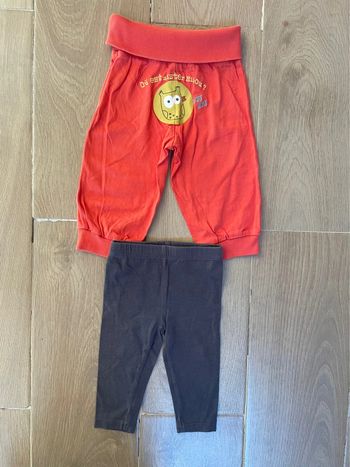 Pantalons 6mois