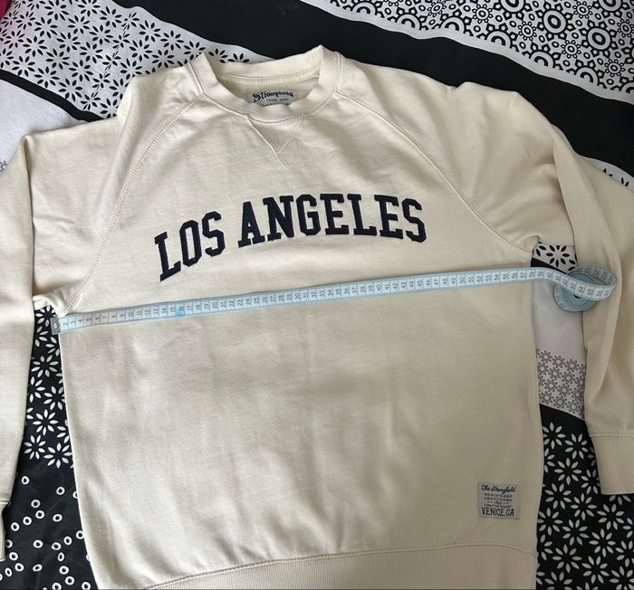 Sweat-shirt homme Los Angeles taille S - photo numéro 8