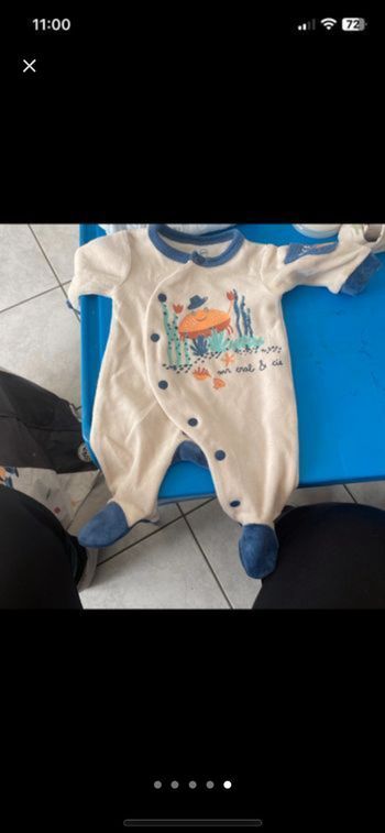 Lots vêtement 0 mois