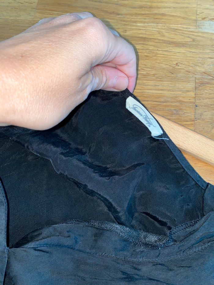 Robe american vintage  Satin Taille S - photo numéro 6