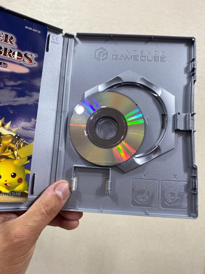 🎮 Super Smash Bros Melee - GameCube - complet 🇮🇹 - photo numéro 4