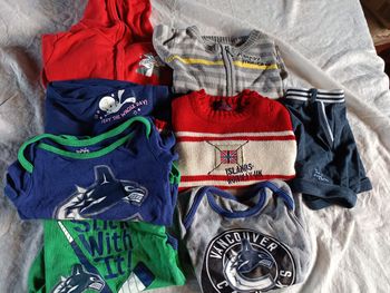 Lot de vêtements 9 mois garçons