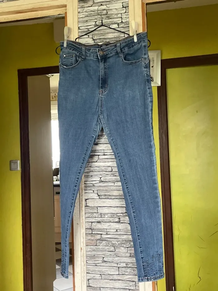 Jean femme taille XXL 44