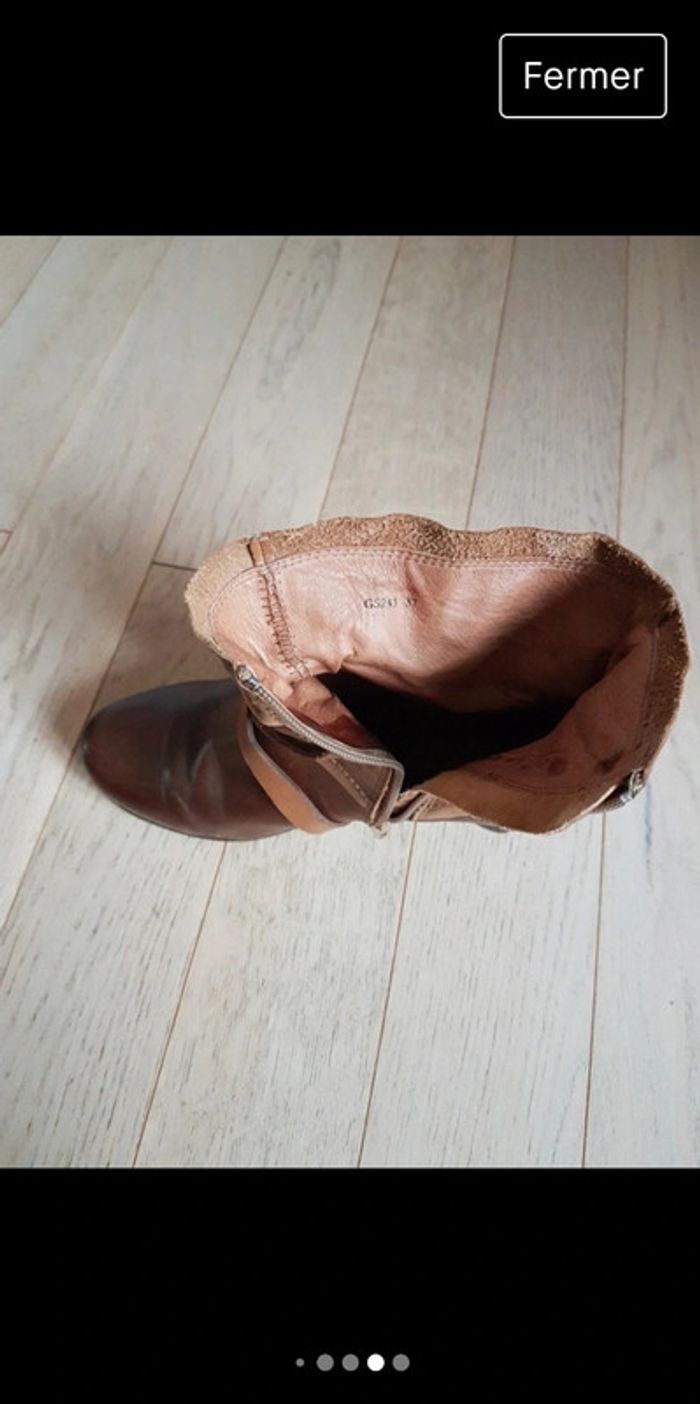 Bottines Mam'zelle 37 - photo numéro 7