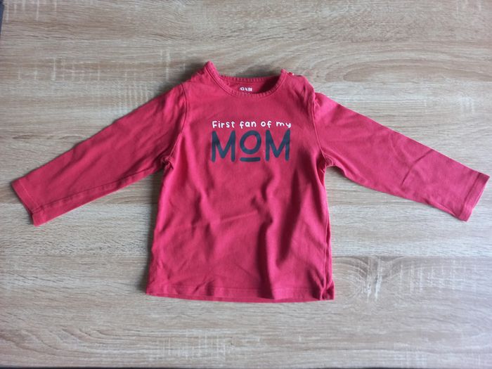 t-shirt manches longues 24 mois