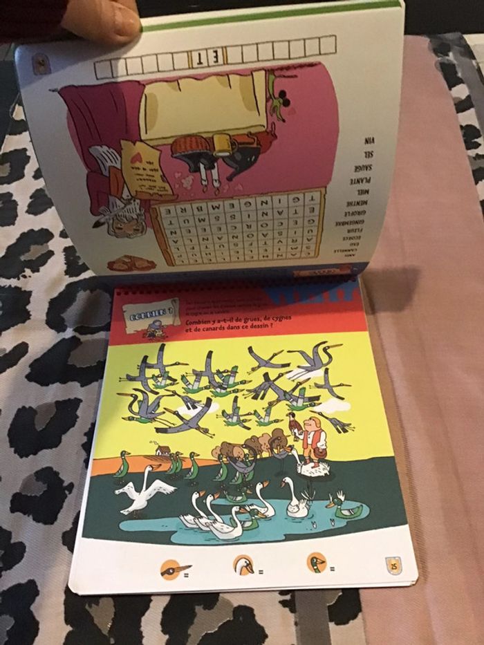 Livre multi activités Au temps des chevaliers - photo numéro 4