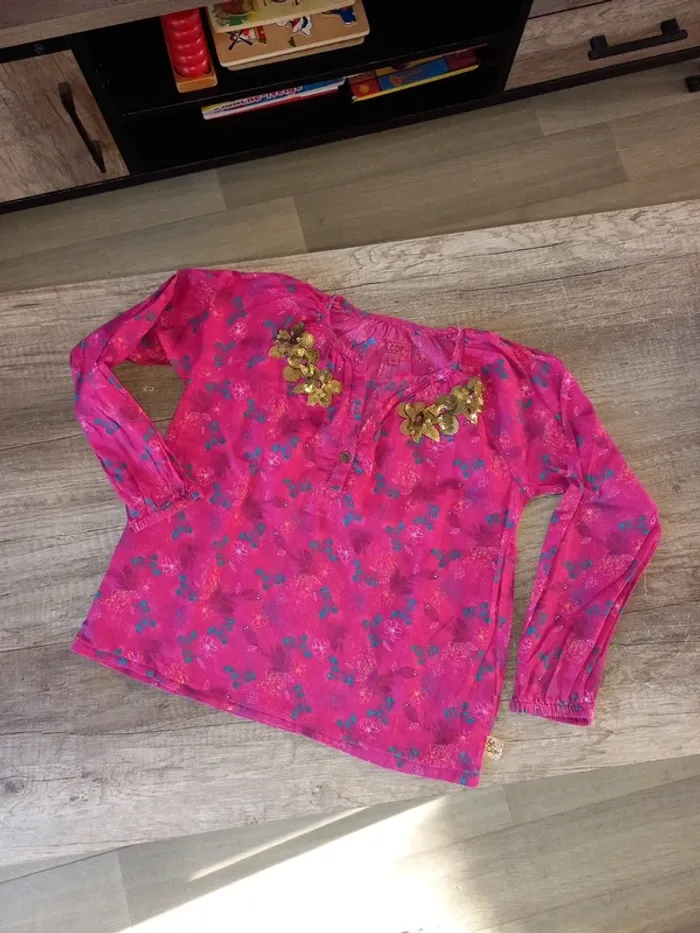 Haut rose 8 ans - photo numéro 4