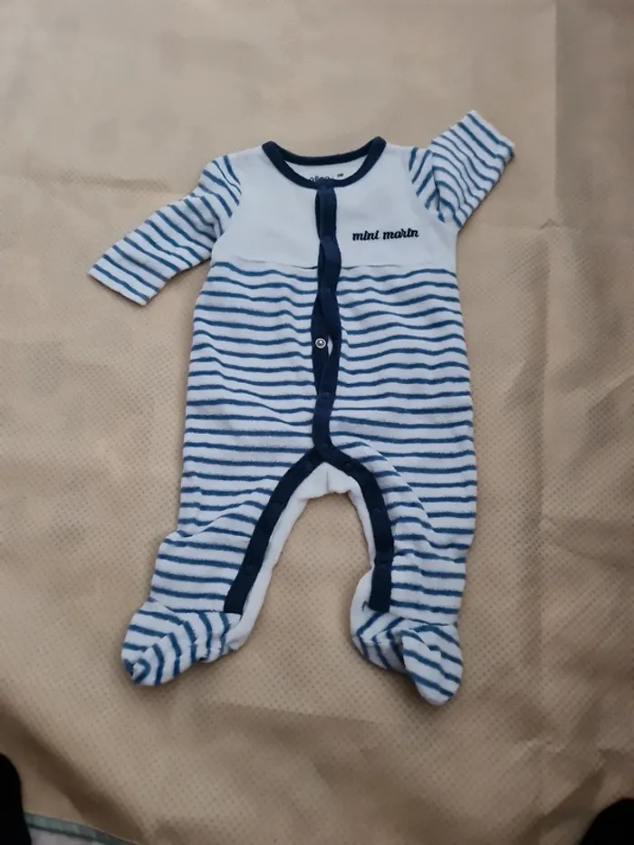 Lot de 8 pyjamas 3 mois - photo numéro 7