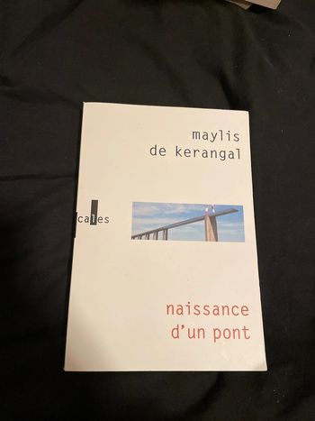 Naissance d un pont