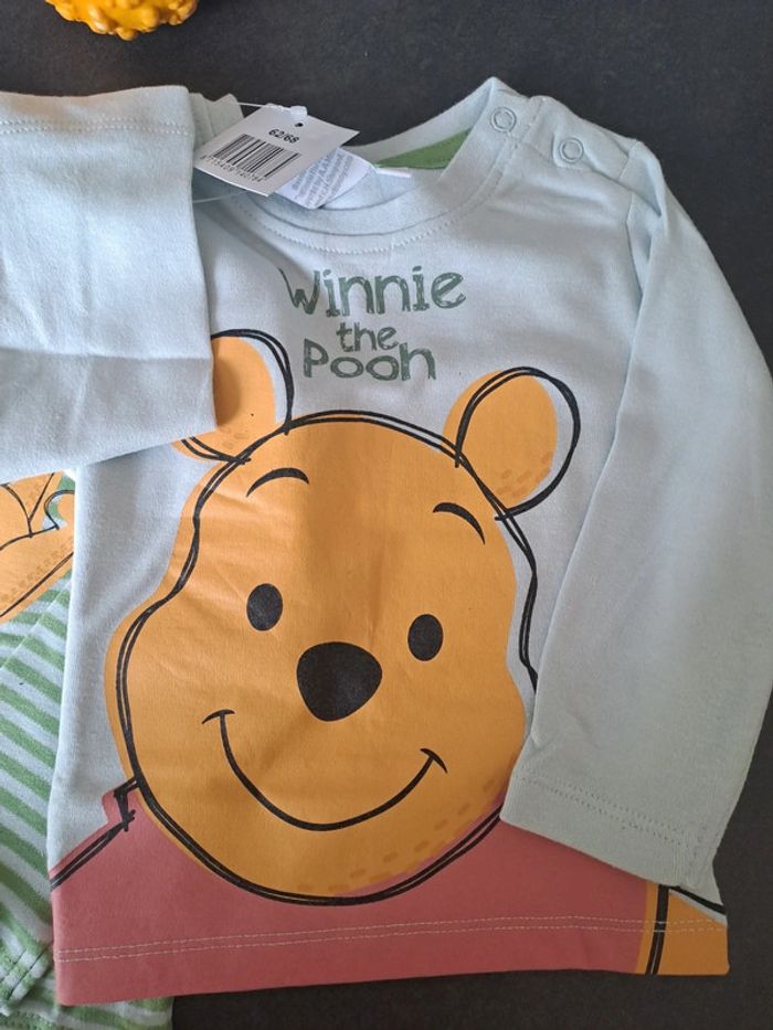 Tee-shirts winnie l ourson Disney - photo numéro 2