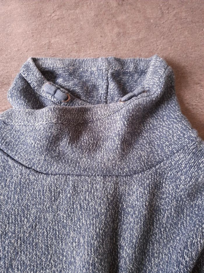 Pull bleu - photo numéro 4