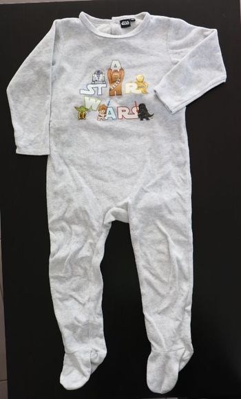 pyjama star wars