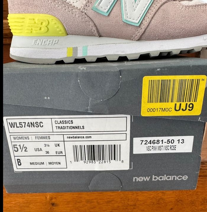 Baskets New balance 574 - photo numéro 2